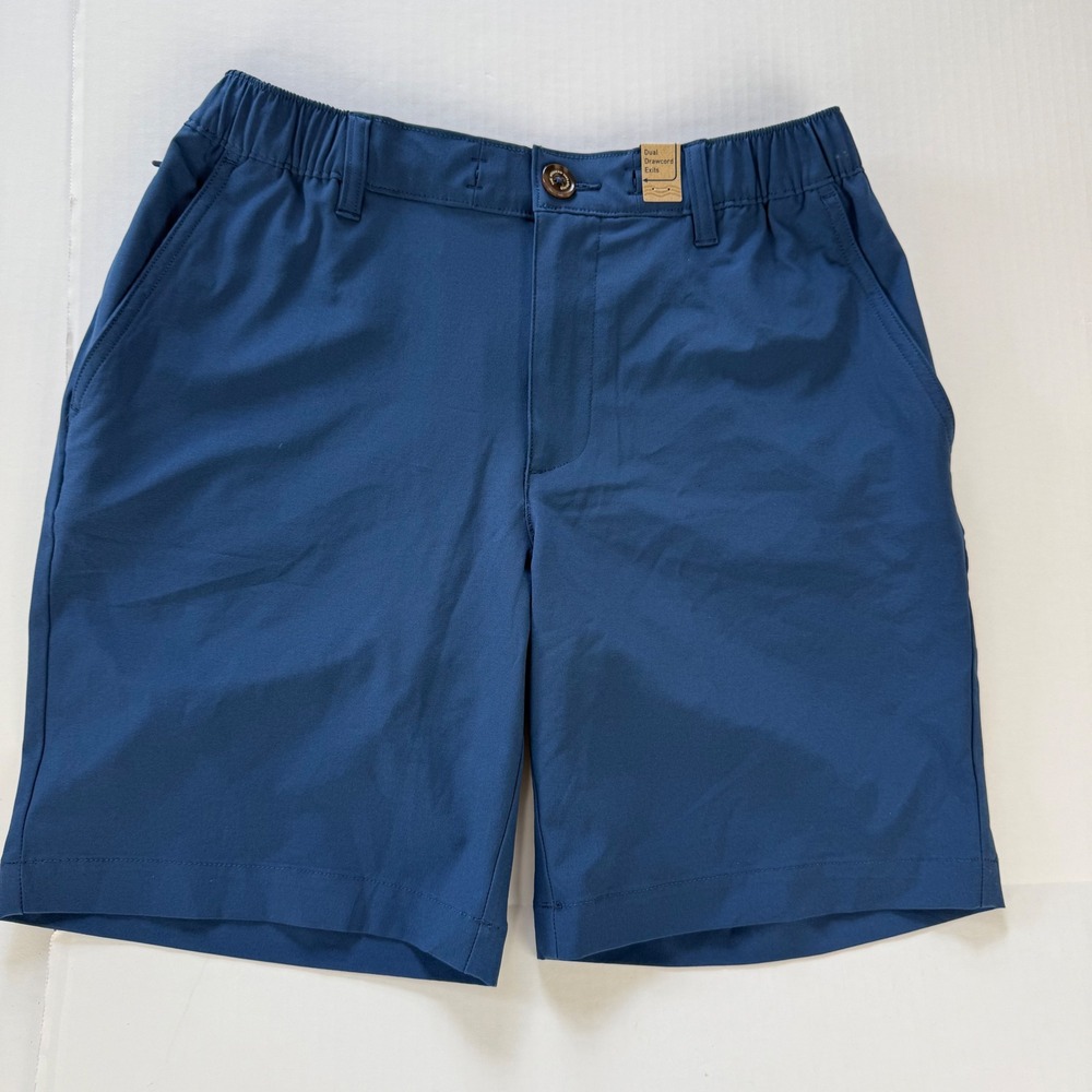 Chubbies The New Avenues Everywear Shorts Mens Small Navy Blue 8 Inch Inseam NEW
